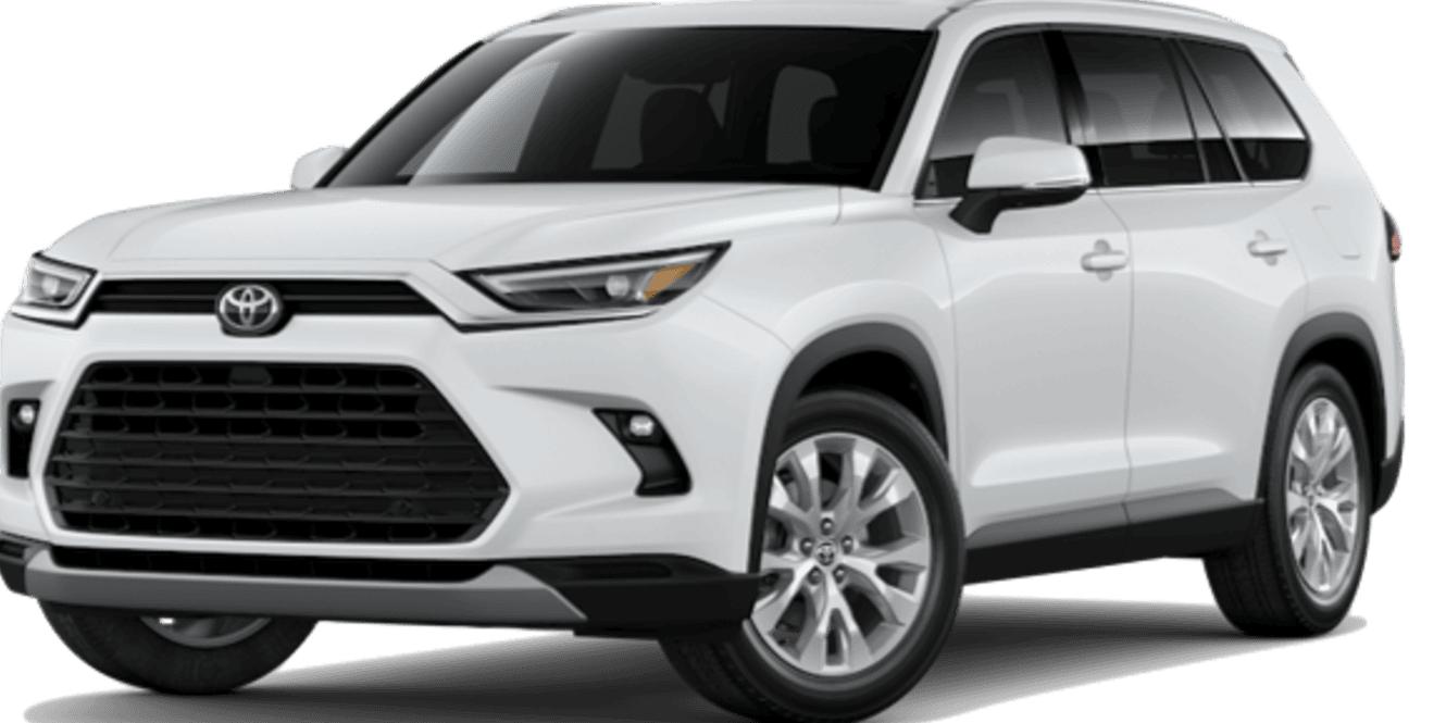 TOYOTA GRAND HIGHLANDER 2024 5TDADAB55RS004692 image